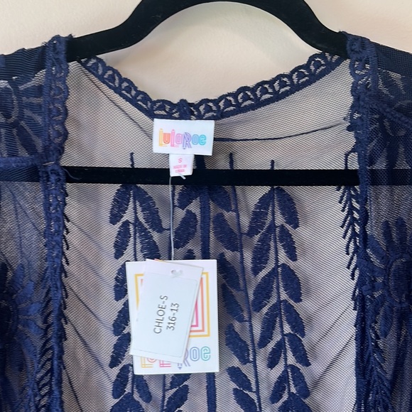NWT ☀️ Lularoe Lace Chloe Overlay - Picture 2 of 7